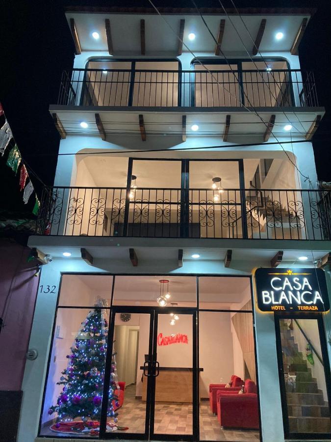 Hotel Terraza Casa Blanca San Cristóbal de Las Casas Exteriör bild