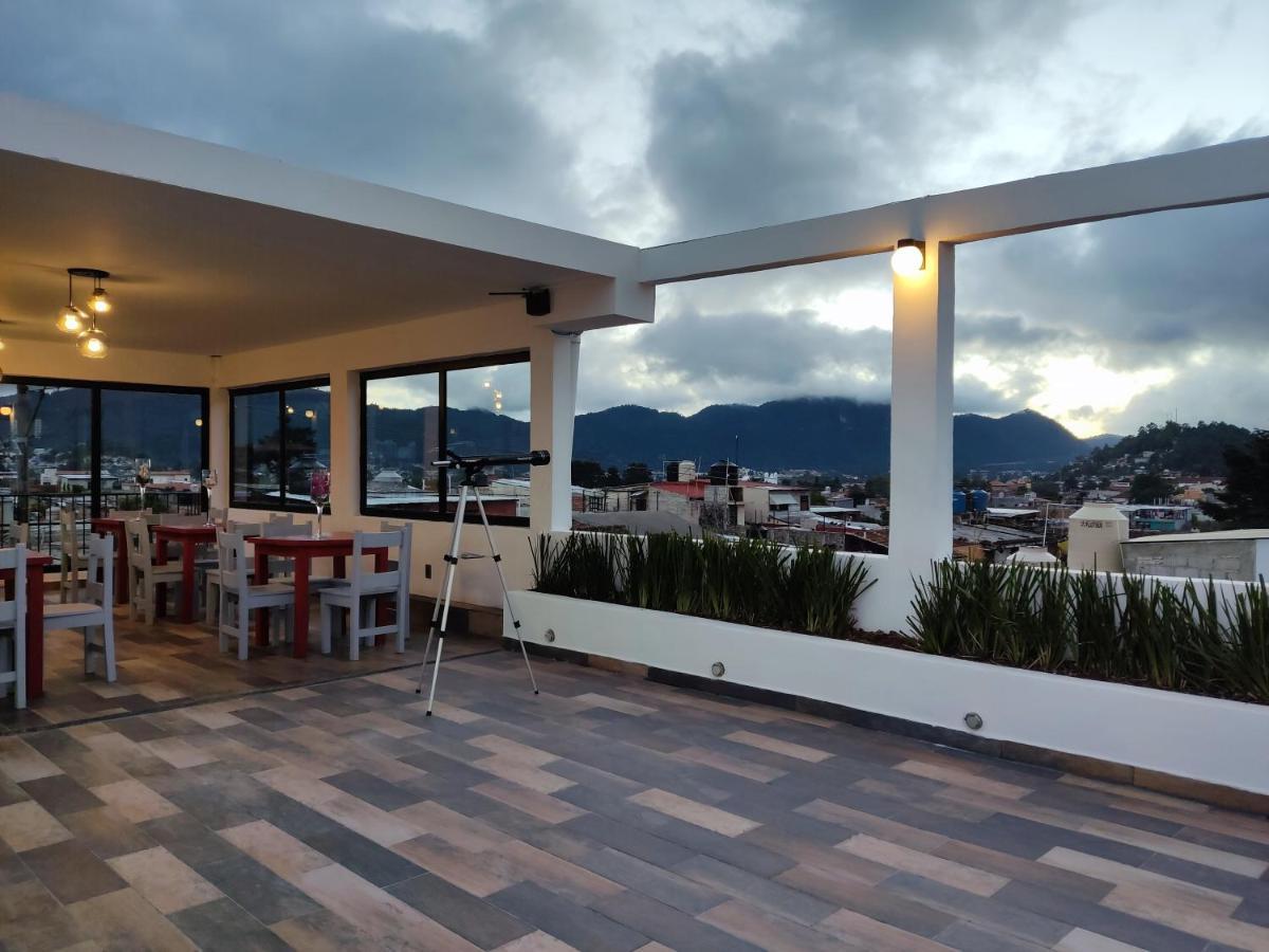 Hotel Terraza Casa Blanca San Cristóbal de Las Casas Exteriör bild