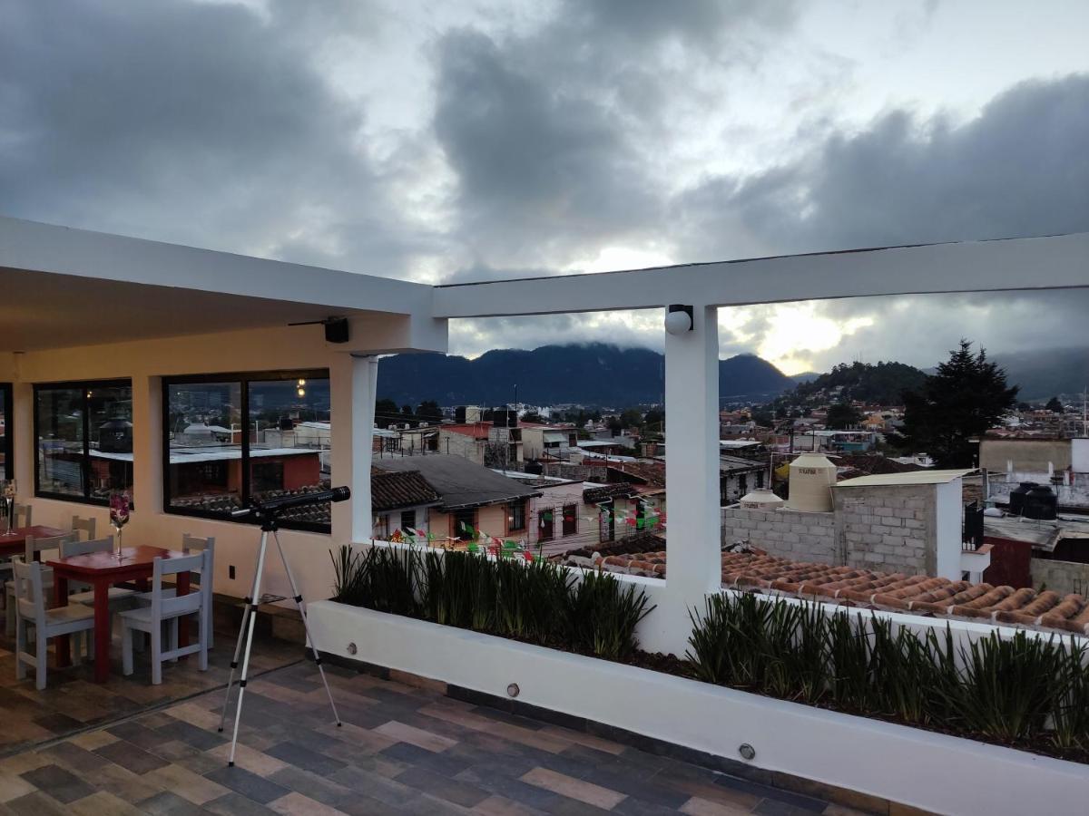 Hotel Terraza Casa Blanca San Cristóbal de Las Casas Exteriör bild