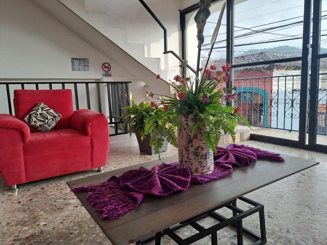 Hotel Terraza Casa Blanca San Cristóbal de Las Casas Exteriör bild
